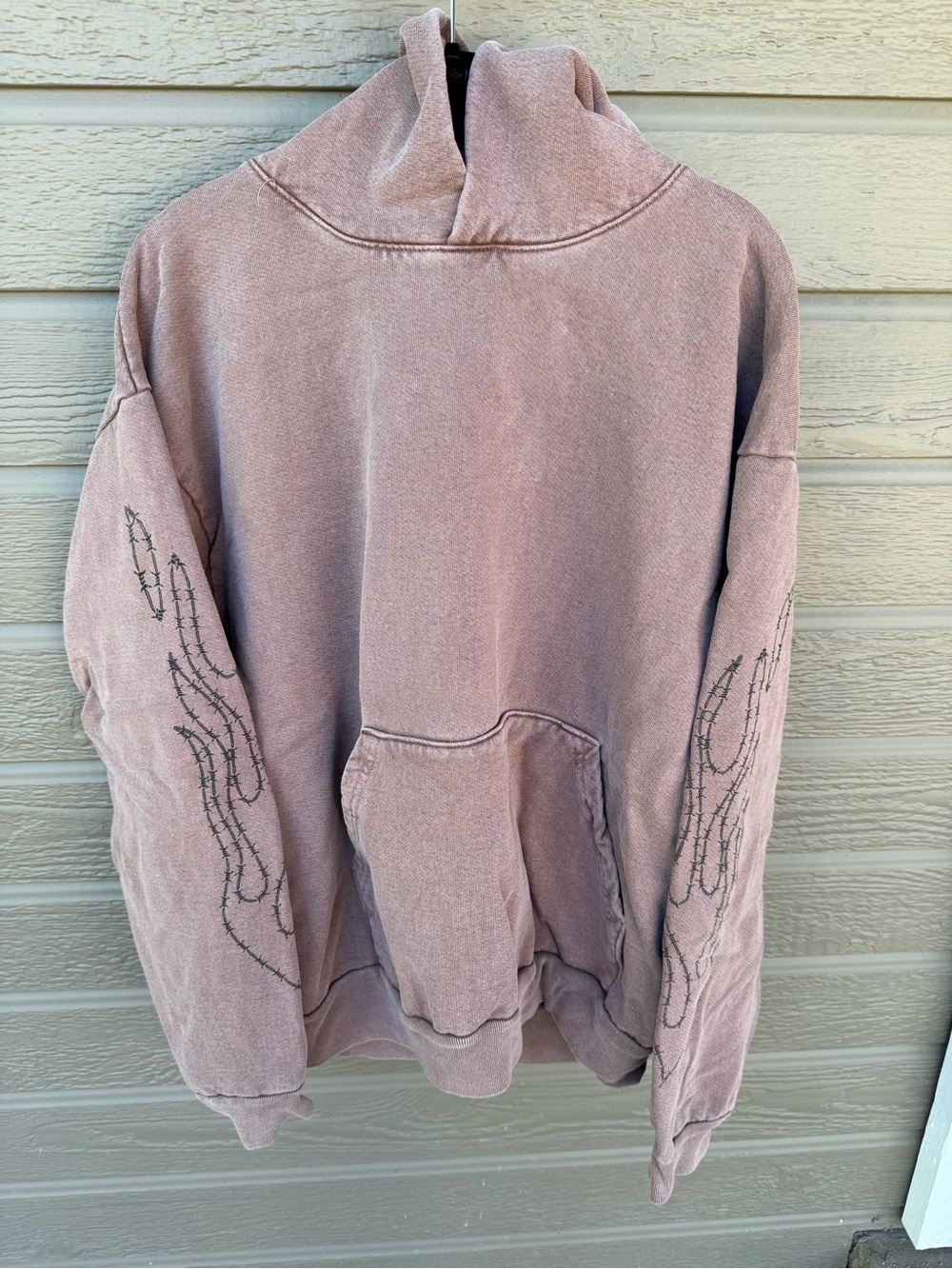 Fieldwork Trespasser Hoodie Faded Brown Size L